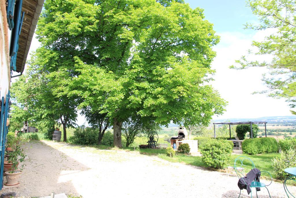 La Pigario Bed & Breakfast Lisle-sur-Tarn Eksteriør bilde