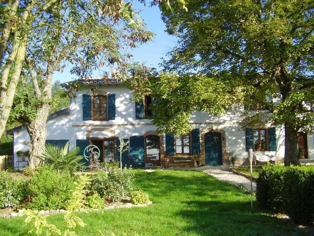 La Pigario Bed & Breakfast Lisle-sur-Tarn Eksteriør bilde