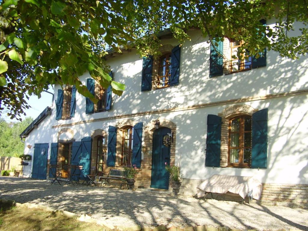 La Pigario Bed & Breakfast Lisle-sur-Tarn Eksteriør bilde