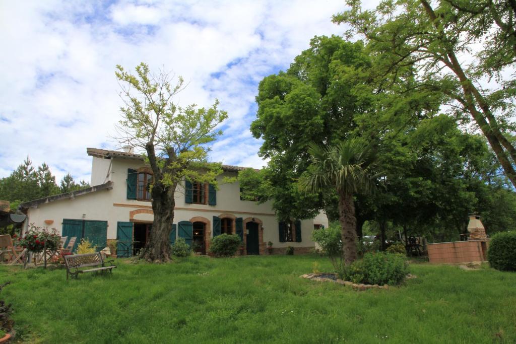 La Pigario Bed & Breakfast Lisle-sur-Tarn Eksteriør bilde
