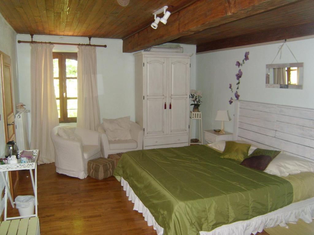 La Pigario Bed & Breakfast Lisle-sur-Tarn Rom bilde